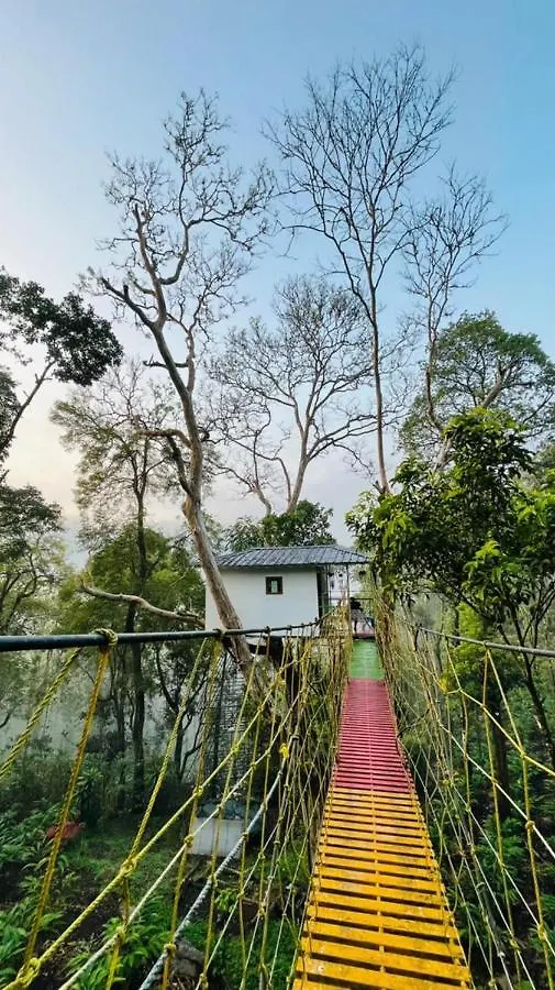 Silver Trees Tree House Otel Munnar Kamp alanı
